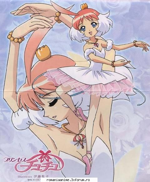 ahiru ia cursuri de balet si viseaza sa devina intr-o zi 