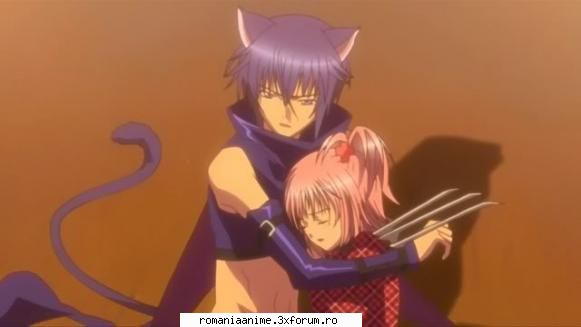 amu and ikuto bla... bla... bla...