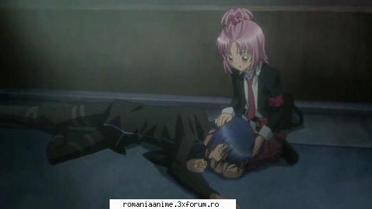 amu and ikuto    