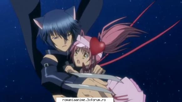amu and ikuto      