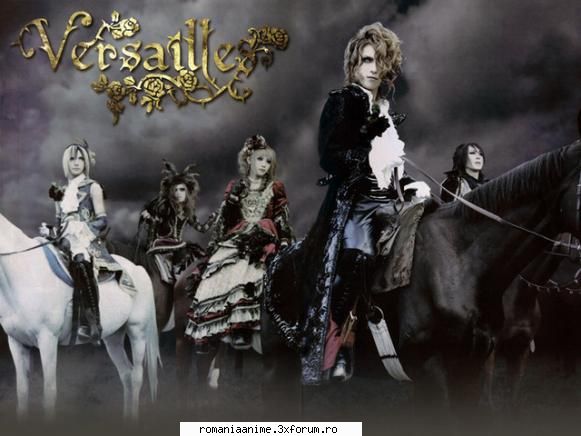 versailles versailles (known versailles quintet- the united states) japanese metal band formed 2007.
