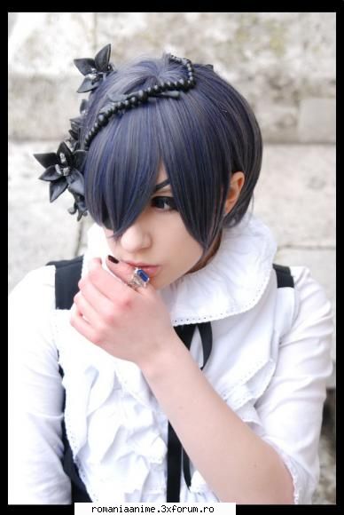 cosplay ok, mai gasit unul ciel