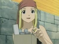 winry rockbell winry super! fata puternica frumoasa. Printesa balerina