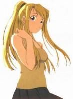 winry rockbell   winry Printesa balerina