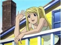 winry rockbell Printesa balerina