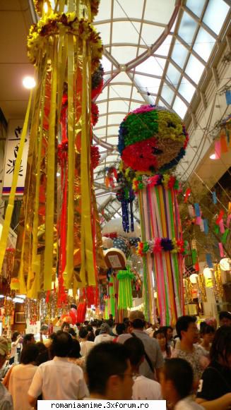 traditii tanabata matsuripe data lunii 7-a are loc tanabata, stelelor tnabata isi are izvorul intr-o