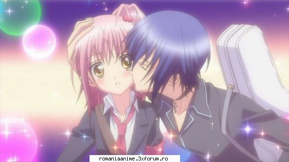 amu and ikuto    