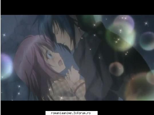 amu and ikuto  