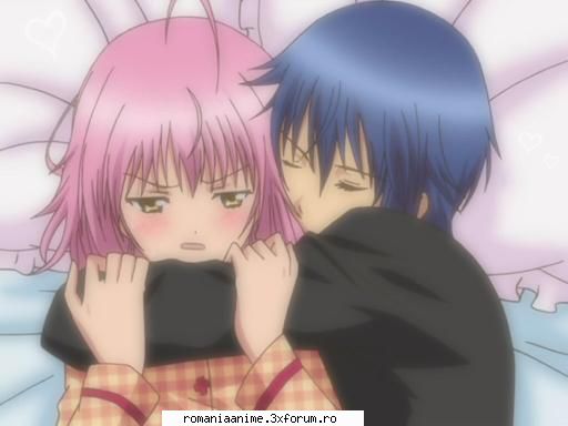 amu and ikuto  