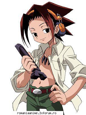 yoh asakura 葉, asakura principal regelui shaman. yoh vrea devina regele shaman poata isi