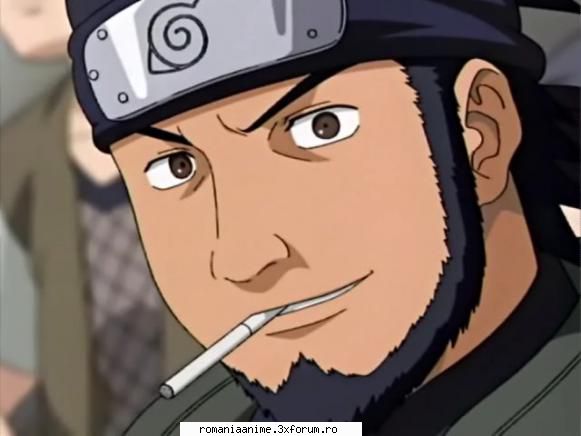 asuma sarutobi imi pare foarte rau pentru