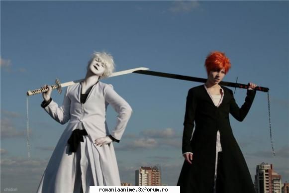 bleach presupun toti sunteti (aproape) fani bleach