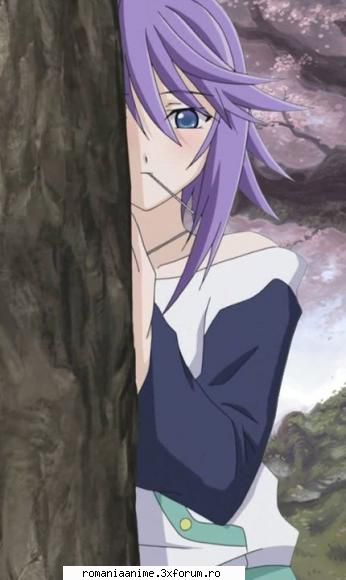 mizore shirayuki este foooarte frumoasa.