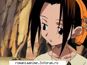 yoh asakura mie imi place foarte mult el, mai ales calmitatea lui.
