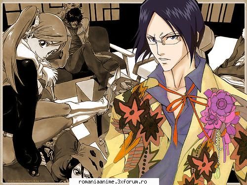 uryū ishida pun poze