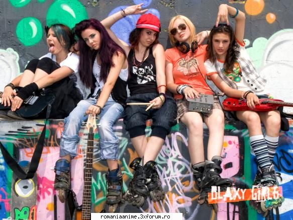blaxy girls mie imi place muzica lor pun poza