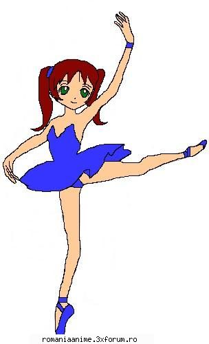 kristi (my rpc) kris: Printesa balerina