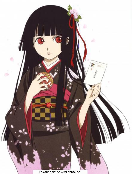 Ai Enma - sakura chan - ♣ Jigoku Shoujo (Hell girl) ♣