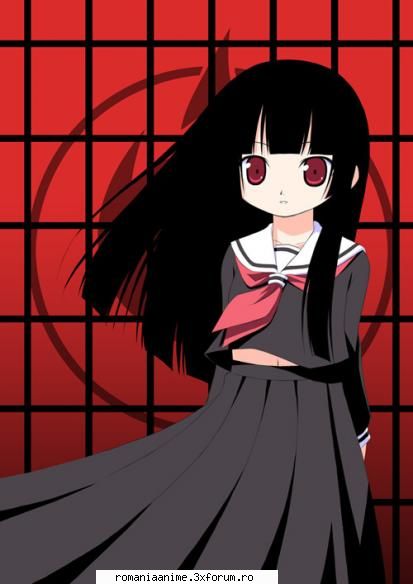 Ai Enma - e preferata mea - ♣ Jigoku Shoujo (Hell girl) ♣