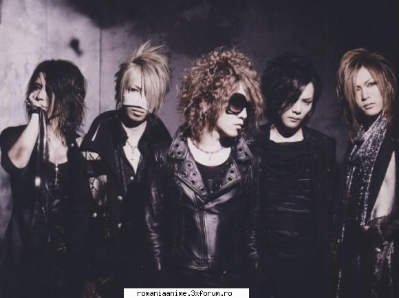 >Album Me< - My favorite band: The Gazette - ♦ Albume de fotografii ♦