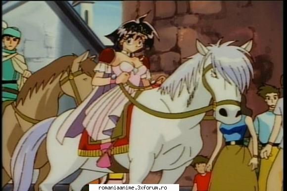 Amelia Will Tesla Seillune - Undeva pe cal...Cand a intalnit-o pe Lina in - ♣ Slayers ♣