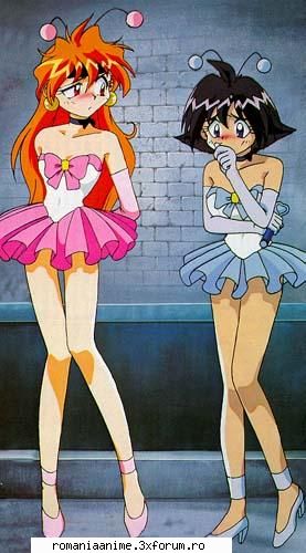 Amelia Will Tesla Seillune - Cand au trebuit sa se imbrace in costumele alea - ♣ Slayers ♣