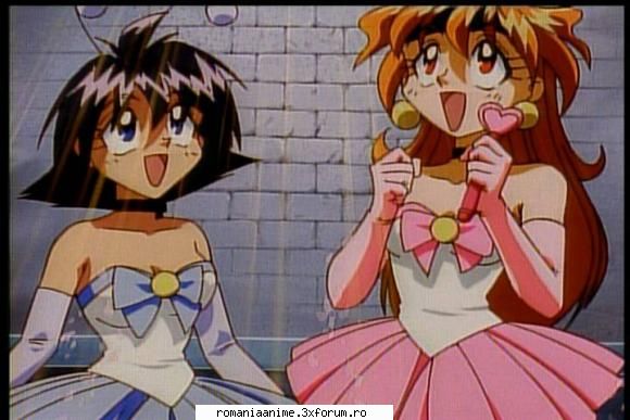 Amelia Will Tesla Seillune - Tot din episodu' ala cu cantecele ^^ - ♣ Slayers ♣