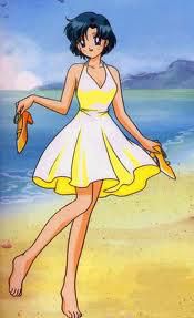 Ami Mizuno - sunt foarte frumoase - ♣ Sailor Moon ♣