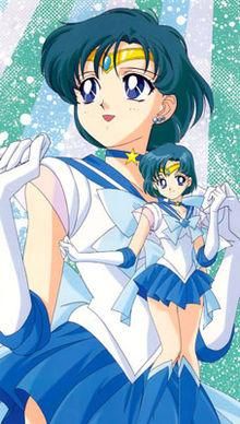 Ami Mizuno - LySa - ♣ Sailor Moon ♣