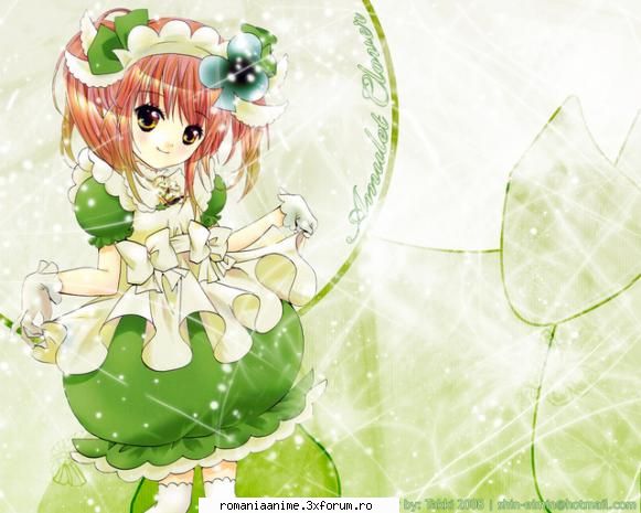 Amu - A cincea(amulet clover) - ♣ Shugo Chara ♣