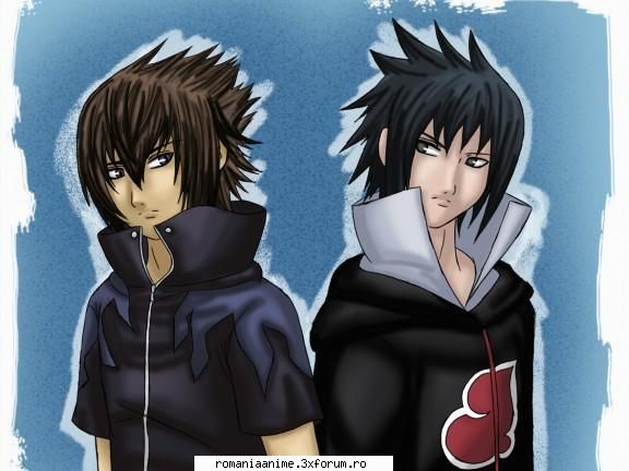 final fantasy and naruto anime-uri combinate