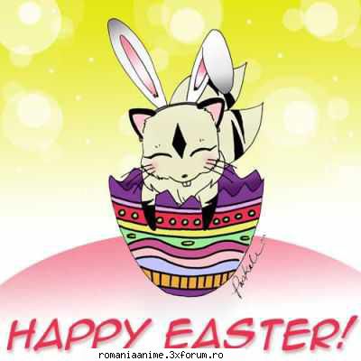 mersi :d anime easter pic's