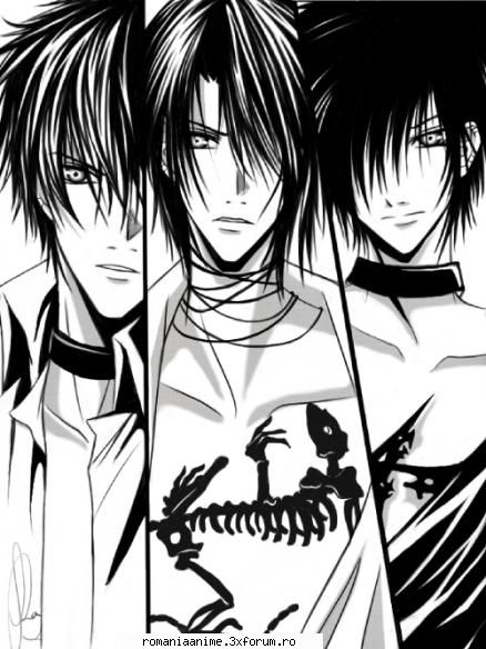 6 anime boys
