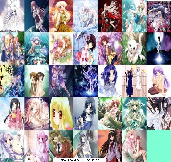 am muuulte poze anime!eu creez un anime propriu! anime girls