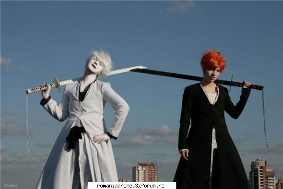 Bleach - Presupun ca toti sunteti (aproape) fani bleach :D - ◊ Fan cosplay ◊