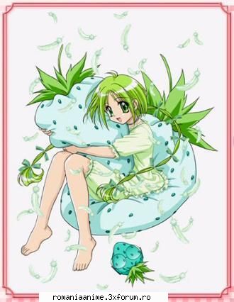 nr.3 bridget verdant - retasu midorikawa lettuce