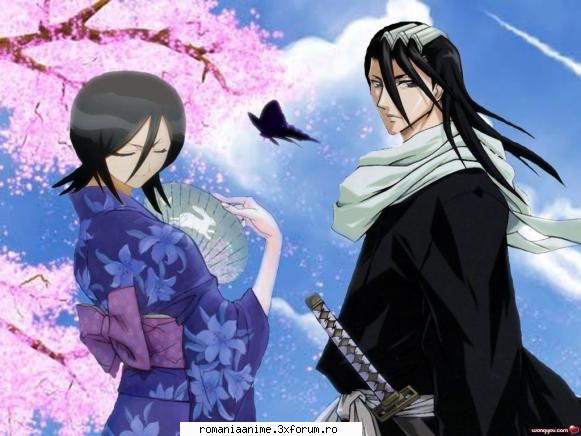 Byakuya and Rukia Kuchiki - Nana - ♣ Bleach ♣