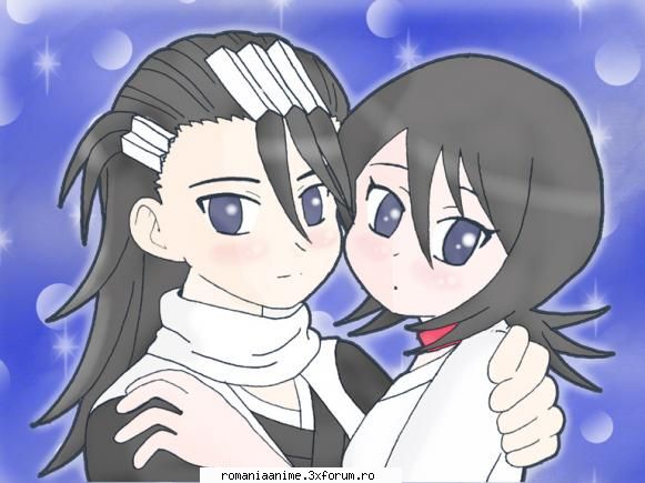:) byakuya and rukia kuchiki