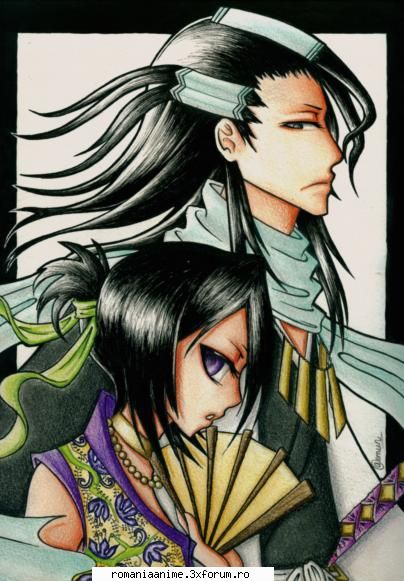 :) byakuya and rukia kuchiki