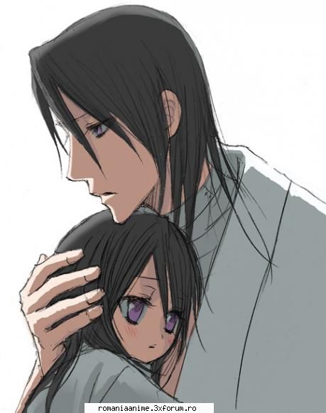 Byakuya and Rukia Kuchiki - Nana - ♣ Bleach ♣