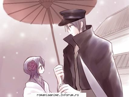 Byakuya and Rukia Kuchiki - Nana - ♣ Bleach ♣