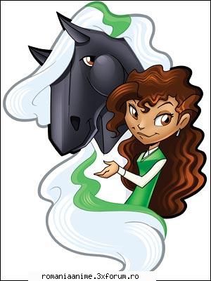 eu sunt alma 
 :rolleyes: ce personaj ti se potriveste din horseland?