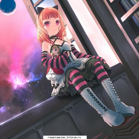 Cere o poza - vreau o pozza anime cu ochii mov - � Jocuri pe forum �