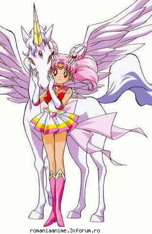 Chibi-Usa - face o echipa perfecta cu Usagi - ♣ Sailor Moon ♣