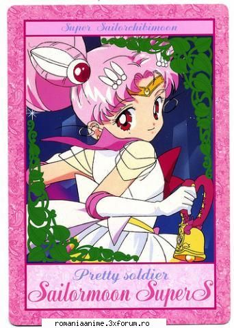 Chibi-Usa - chibiusa este farte incapataana si foarte draguta - ♣ Sailor Moon ♣