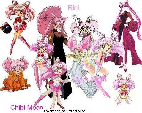 Chibi-Usa - LySa - ♣ Sailor Moon ♣
