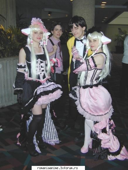 acum cu amandoua chobits