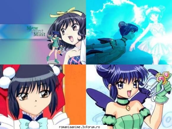 Corinna Bucksworth - Mint Aizawa - corina si renee sunt prefera - ♣ Tokyo Mew Mew(Mew Mew Power) ♣