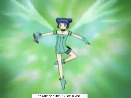 Corinna Bucksworth - Mint Aizawa - No name!<3 - ♣ Tokyo Mew Mew(Mew Mew Power) ♣