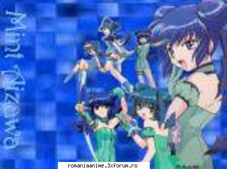 Corinna Bucksworth - Mint Aizawa - No name!<3 - ♣ Tokyo Mew Mew(Mew Mew Power) ♣